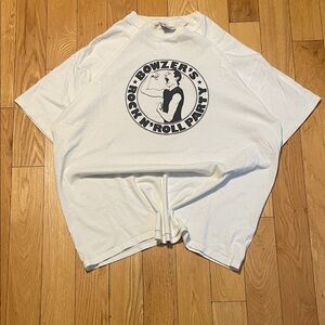 Hanes Heavyweight White T-Shirt